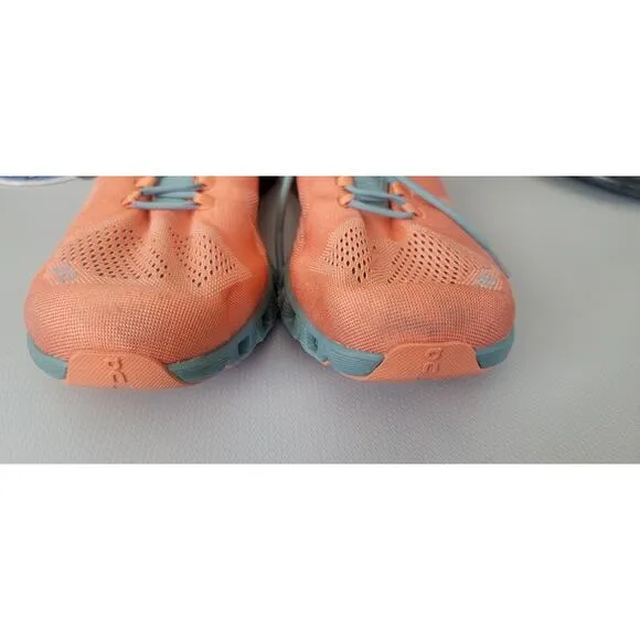 On Cloud Mens US 12 M EU 47 Orange Cloud X Athletic Trail Running Hiking Shoes