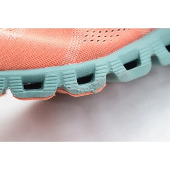 On Cloud Mens US 12 M EU 47 Orange Cloud X Athletic Trail Running Hiking Shoes