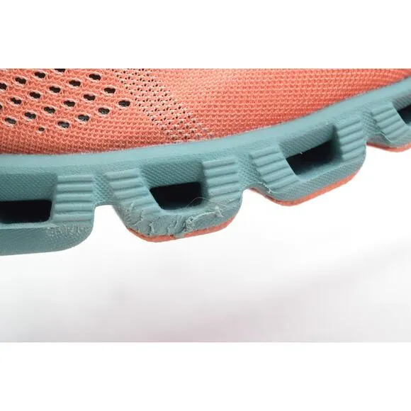 On Cloud Mens US 12 M EU 47 Orange Cloud X Athletic Trail Running Hiking Shoes