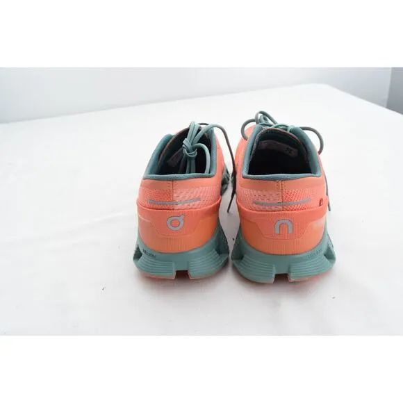 On Cloud Mens US 12 M EU 47 Orange Cloud X Athletic Trail Running Hiking Shoes