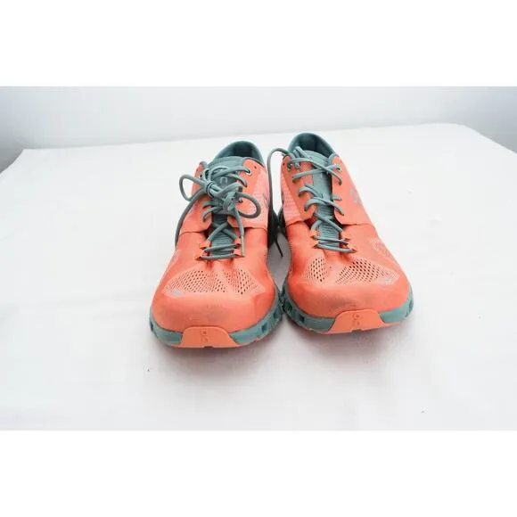 On Cloud Mens US 12 M EU 47 Orange Cloud X Athletic Trail Running Hiking Shoes