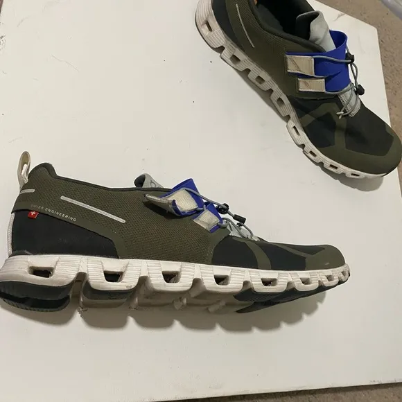 On Cloud Nexus Ivy / Fir Men’s Sz.11.5 EUCondition Blk/Gray/Blue