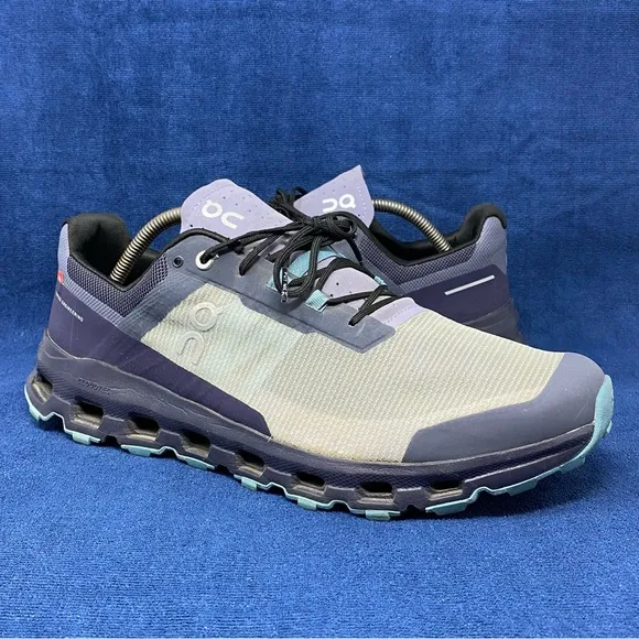 On cloud on running cloudvista men’s trail running shoes size 12 US