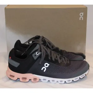 ON CLOUD WOMEN'S CLOUDFLOW RUNNING SHOES SNEAKERS ROCK/ROSE‎ SZ 7.5 NEW