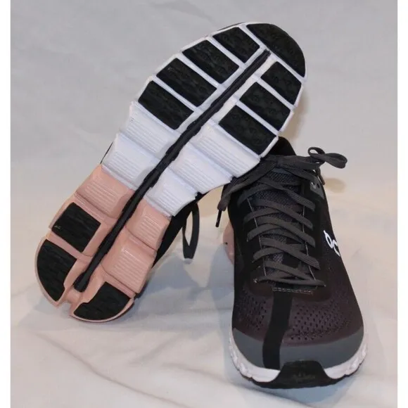 ON CLOUD WOMEN'S CLOUDFLOW RUNNING SHOES SNEAKERS ROCK/ROSE‎ SZ 7.5 NEW