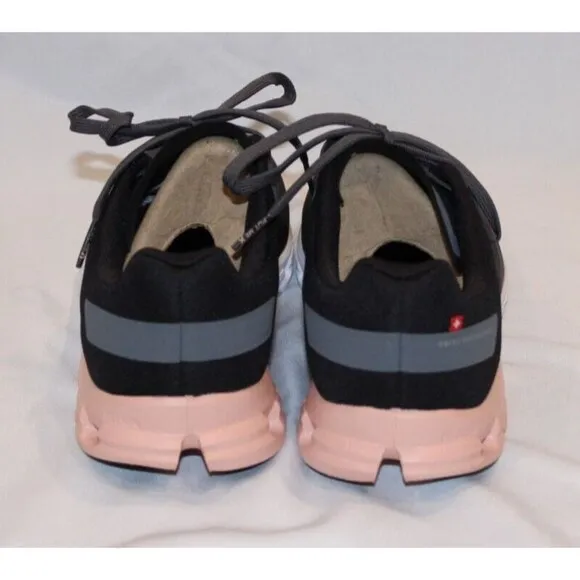 ON CLOUD WOMEN'S CLOUDFLOW RUNNING SHOES SNEAKERS ROCK/ROSE‎ SZ 7.5 NEW