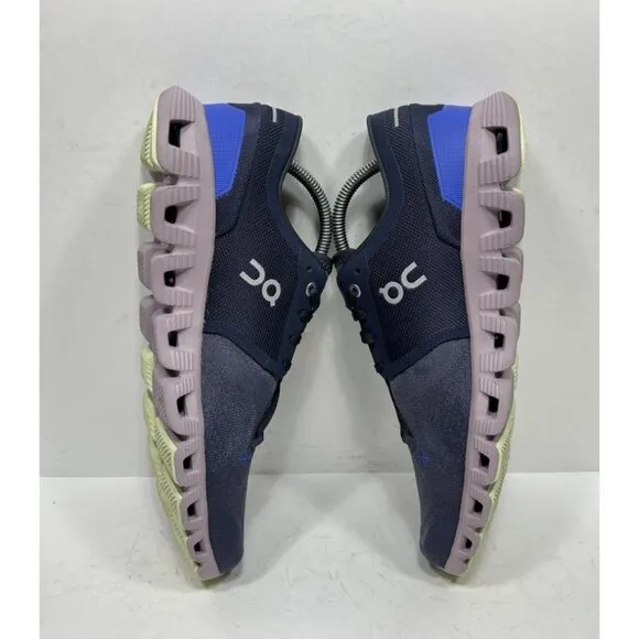 On Cloud X 3 Midnight Women’s Size 10.5 Purple Athletic Running Shoes Sneakers