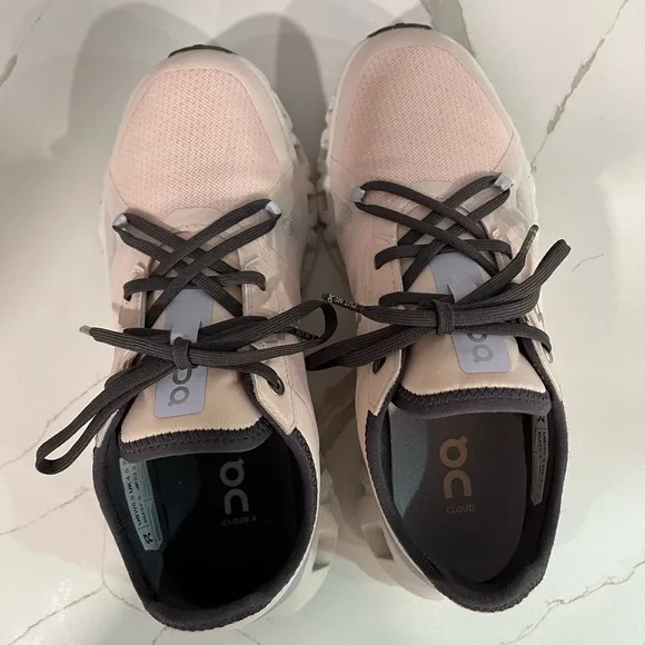 On Cloud X3 AD Running Shoes. Women’s Size 6.5 Color Pink.