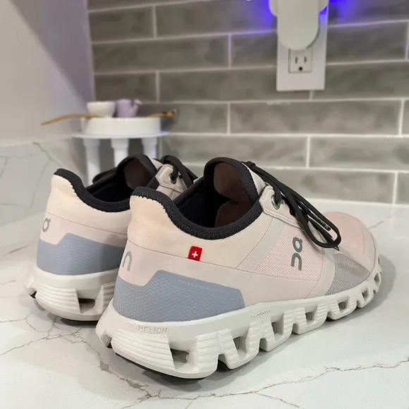 On Cloud X3 AD Running Shoes. Women’s Size 6.5 Color Pink.