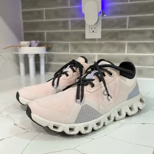 On Cloud X3 AD Running Shoes. Women’s Size 6.5 Color Pink.