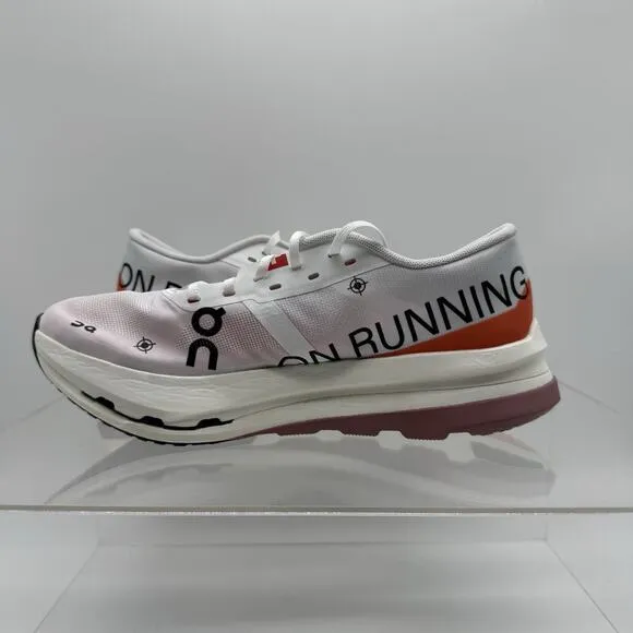 On Cloudboom Echo 3 White Flame Running Cloud Shoes 3WD10490256 Women’s Size 7.5