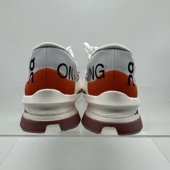 On Cloudboom Echo 3 White Flame Running Cloud Shoes 3WD10490256 Women’s Size 7.5