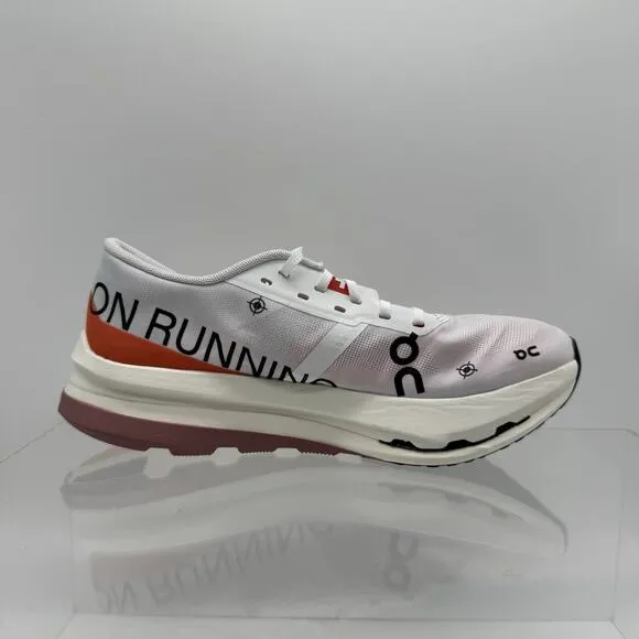 On Cloudboom Echo 3 White Flame Running Cloud Shoes 3WD10490256 Women’s Size 7.5