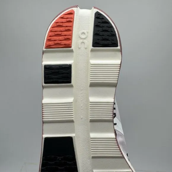 On Cloudboom Echo 3 White Flame Running Cloud Shoes 3WD10490256 Women’s Size 7.5