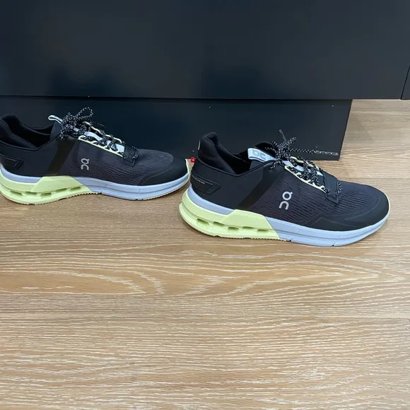 On CloudNova Flux women’s size 9.5