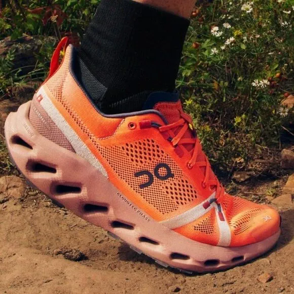 On Cloudsurfer Trail Flame Dustrose 3ME10112150 Men's Trail Running Shoes