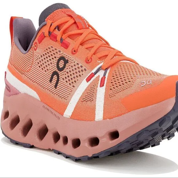On Cloudsurfer Trail Flame Dustrose 3ME10112150 Men's Trail Running Shoes