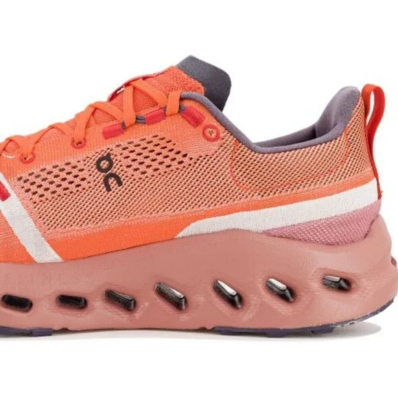 On Cloudsurfer Trail Flame Dustrose 3ME10112150 Men's Trail Running Shoes