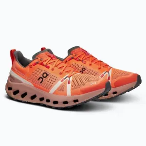 On Cloudsurfer Trail Flame Dustrose 3ME10112150 Men's Trail Running Shoes