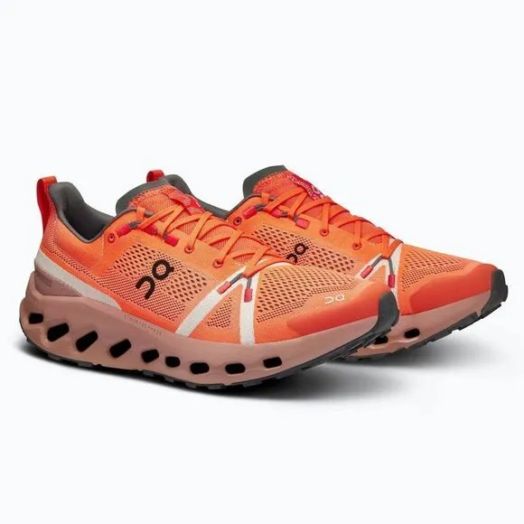 On Cloudsurfer Trail Flame Dustrose 3ME10112150 Men's Trail Running Shoes