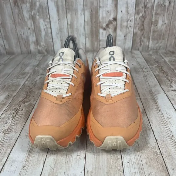 On Cloudventure Copper Orange 32.98582 Women's Trail Running‎ Shoes Womens 7