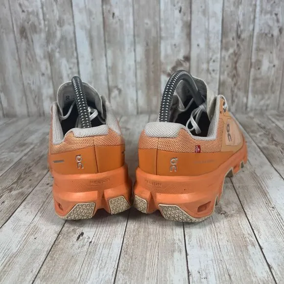 On Cloudventure Copper Orange 32.98582 Women's Trail Running‎ Shoes Womens 7