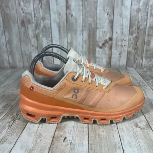 On Cloudventure Copper Orange 32.98582 Women's Trail Running‎ Shoes Womens 7