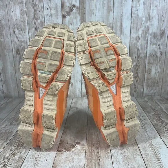 On Cloudventure Copper Orange 32.98582 Women's Trail Running‎ Shoes Womens 7