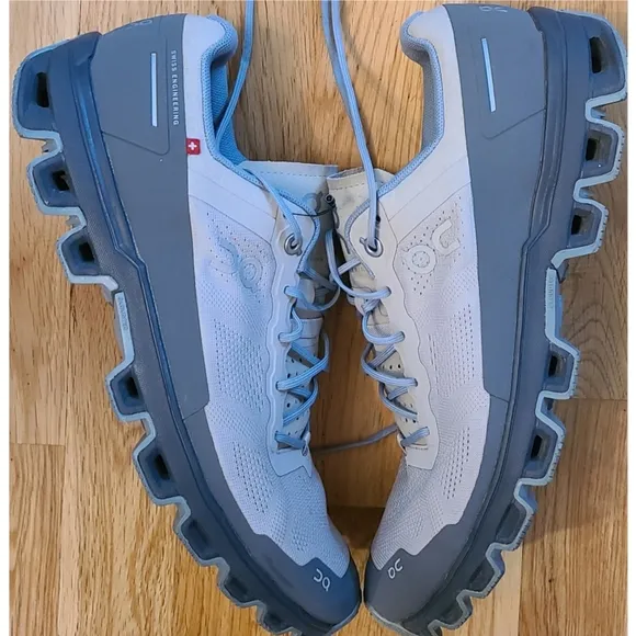 On Cloudventure Trail Running Hiking Shoe Women's Size 10.5 Gray