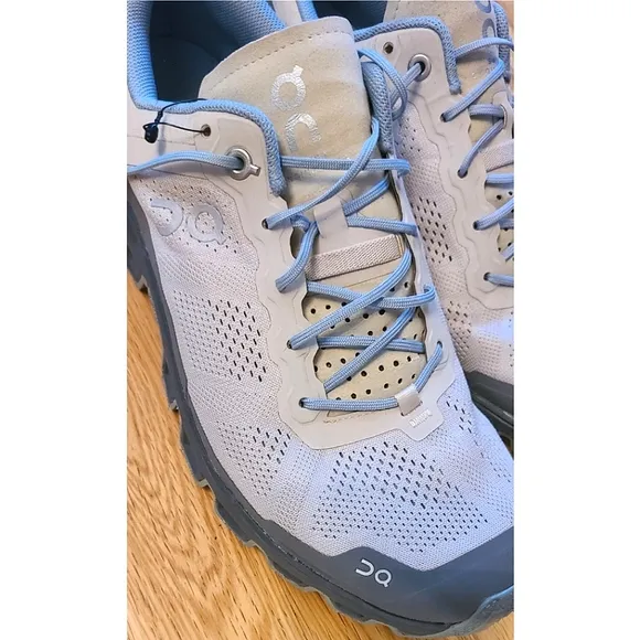 On Cloudventure Trail Running Hiking Shoe Women's Size 10.5 Gray