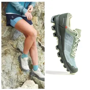 On Cloudventure Trail Running Hiking Shoe Women's Size 10.5 Gray