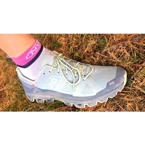 On Cloudventure Trail Running Hiking Shoe Women's Size 10.5 Gray