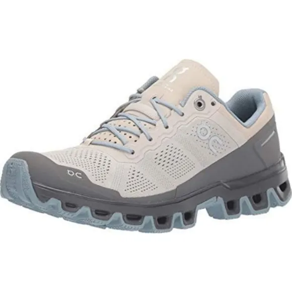 On Cloudventure Trail Running Hiking Shoe Women's Size 10.5 Gray