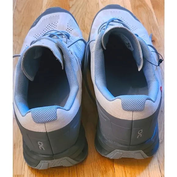 On Cloudventure Trail Running Hiking Shoe Women's Size 10.5 Gray