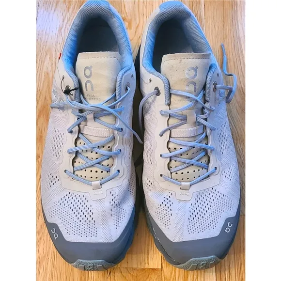 On Cloudventure Trail Running Hiking Shoe Women's Size 10.5 Gray