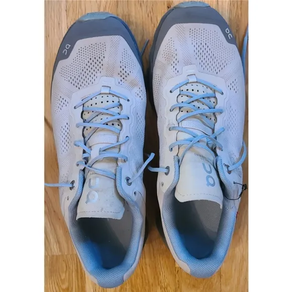 On Cloudventure Trail Running Hiking Shoe Women's Size 10.5 Gray