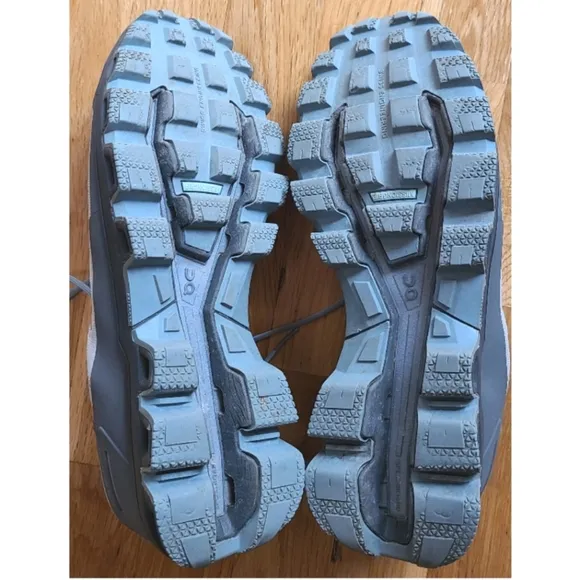 On Cloudventure Trail Running Hiking Shoe Women's Size 10.5 Gray