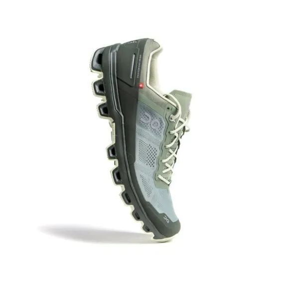 On Cloudventure Trail Running Hiking Shoe Women's Size 10.5 Gray