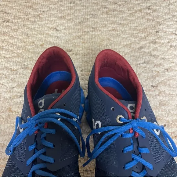 On Running Cloud X Sneakers Running Shoes in Midnight Cobalt Men’s Size 10