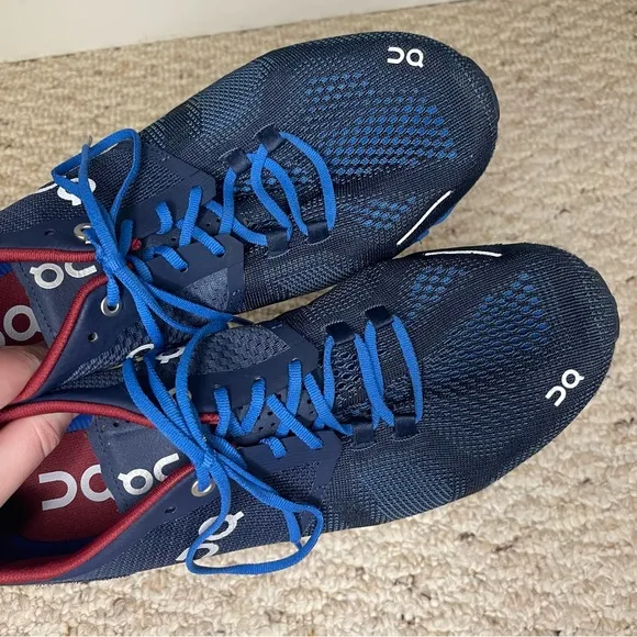 On Running Cloud X Sneakers Running Shoes in Midnight Cobalt Men’s Size 10