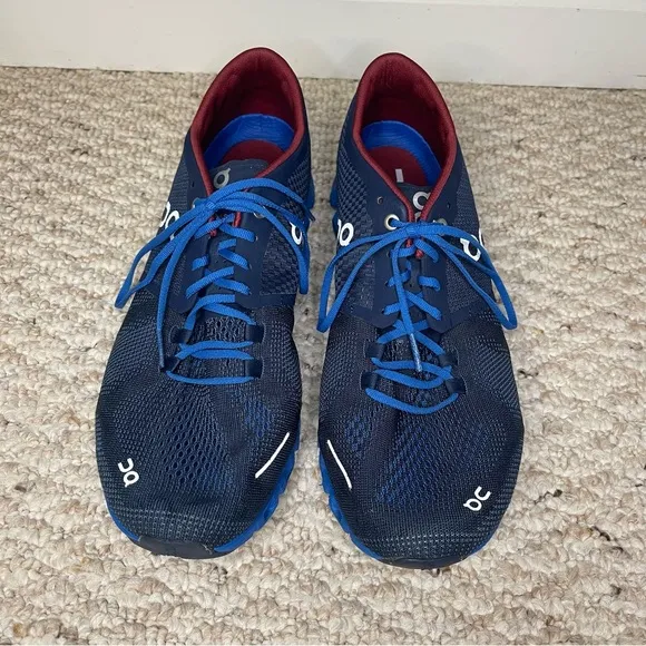 On Running Cloud X Sneakers Running Shoes in Midnight Cobalt Men’s Size 10