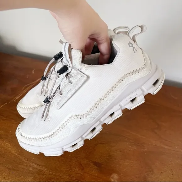 ON Running • Cloudaway Sneaker running shoe Ivory / Pearl cream off-white