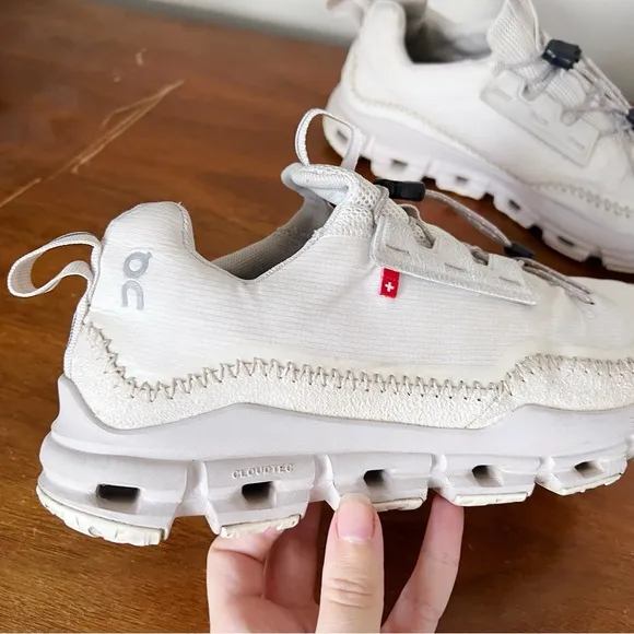 ON Running • Cloudaway Sneaker running shoe Ivory / Pearl cream off-white