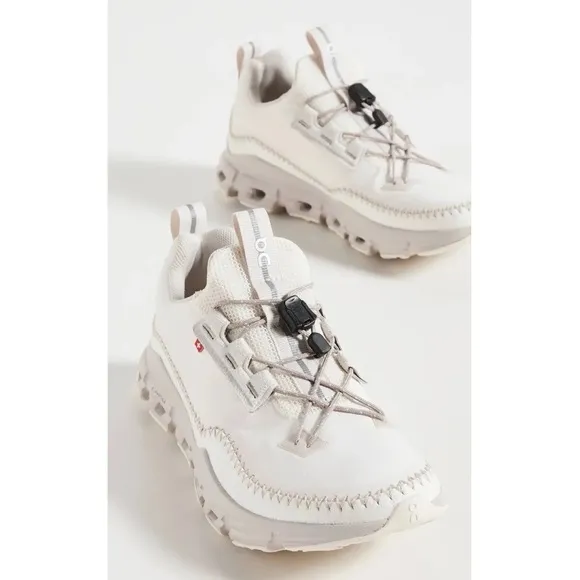 ON Running • Cloudaway Sneaker running shoe Ivory / Pearl cream off-white