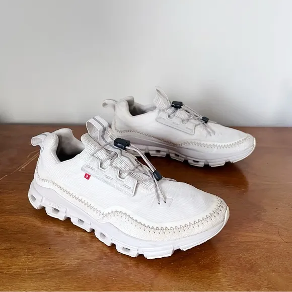 ON Running • Cloudaway Sneaker running shoe Ivory / Pearl cream off-white