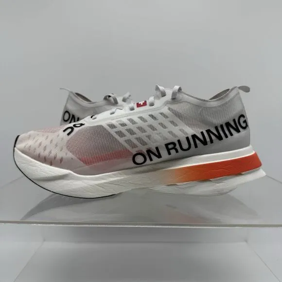 On Running Cloudboom Strike White Black Cloud 3WE30470462 Women’s Size 7.5