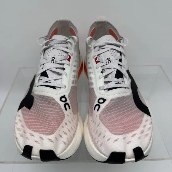 On Running Cloudboom Strike White Black Cloud 3WE30470462 Women’s Size 7.5
