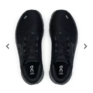 On Running Cloudmonster Women’s Shoes - Black/Grey size 9