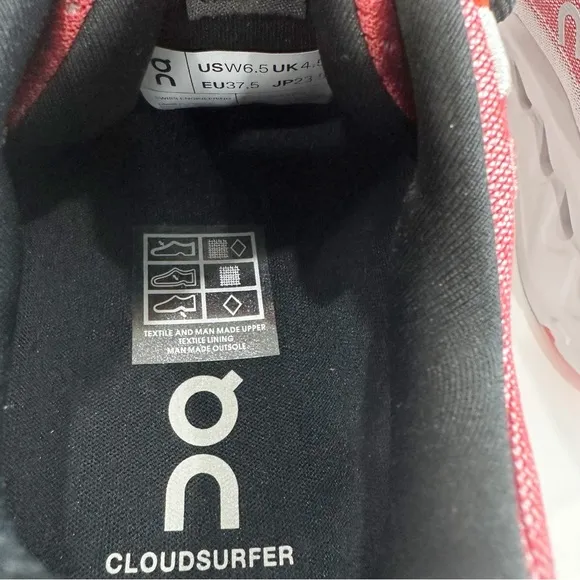 On Running Cloudsurfer Women’s Running Shoes