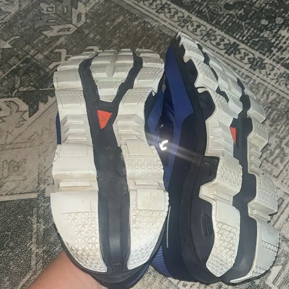 On Running Cloudventure Men's Blue Running Shoes size 12